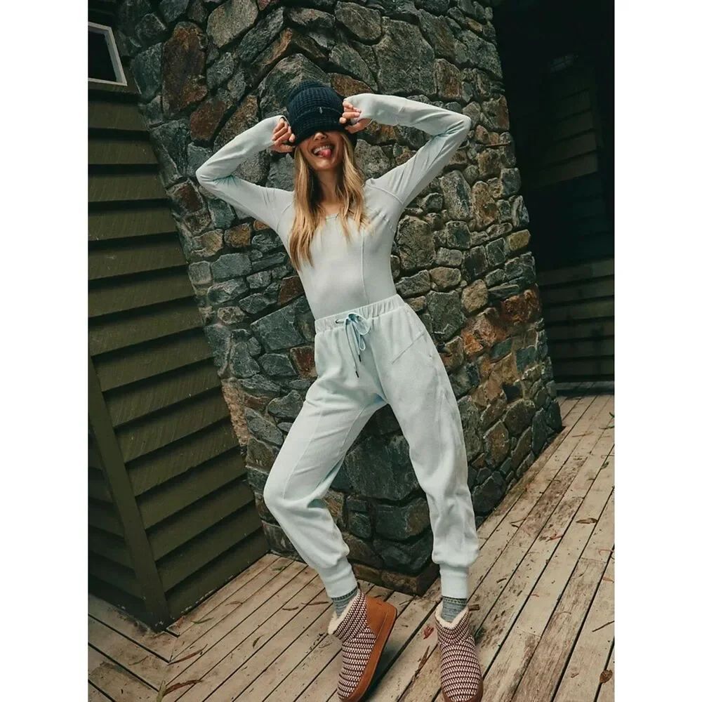 New Free People Make It Count Onesie Size S